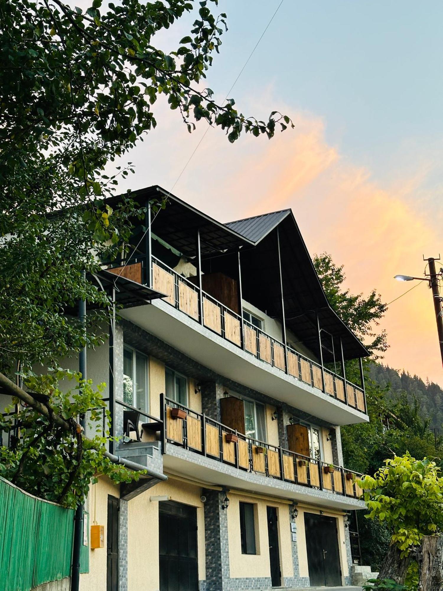 Hotel Woodland Bordžomi Exteriér fotografie